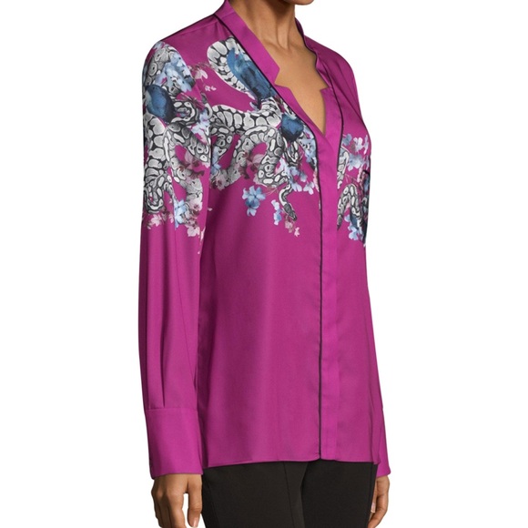 Yigal Azrouel Tops - Yigal Azrouel $690 NWT Snake Print 8/10